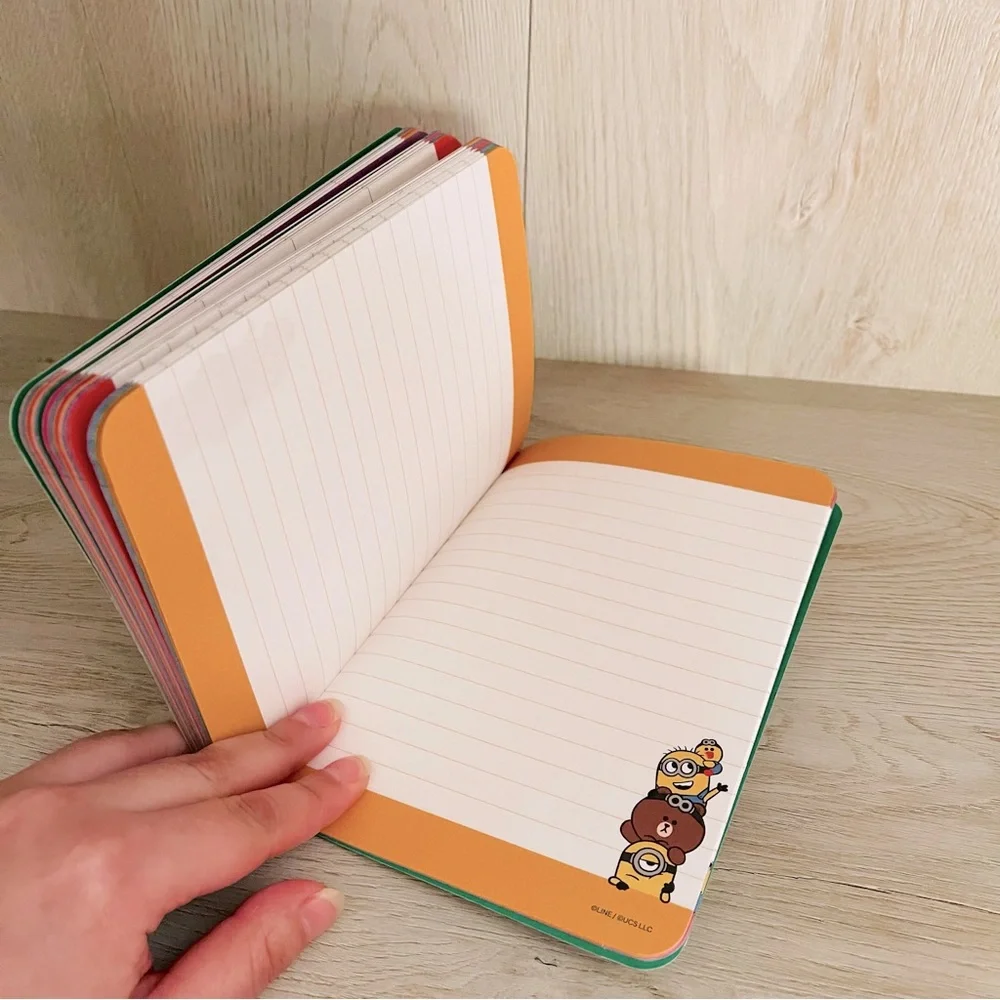 🌹 Line Friends and Minions Planner
